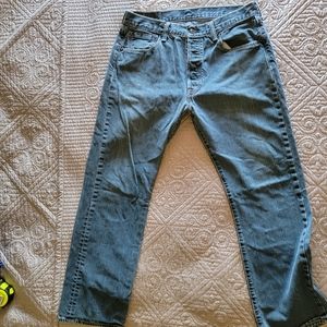 Men's Levi's 501 jeans